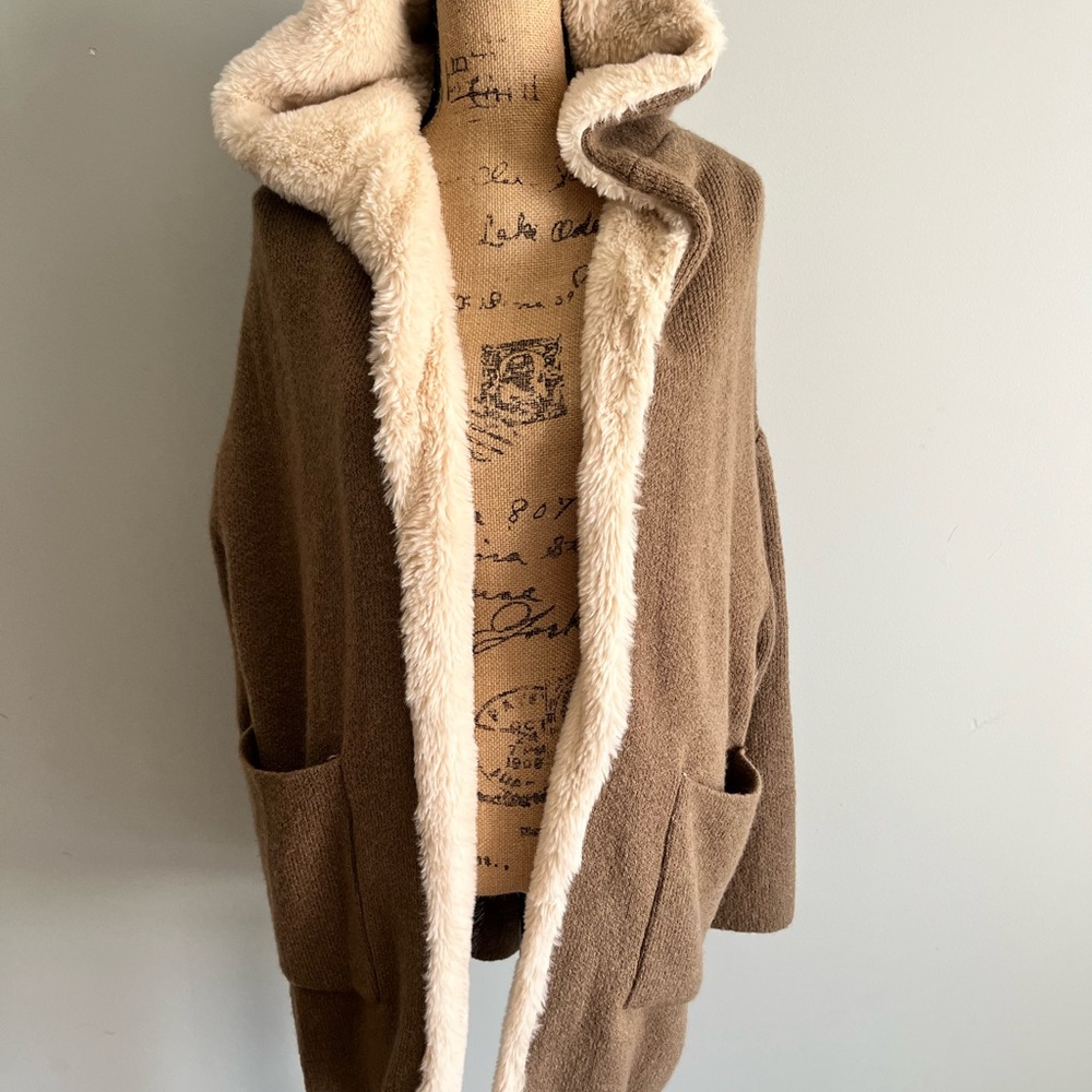 Zara Open Knit Wear Cardigan
